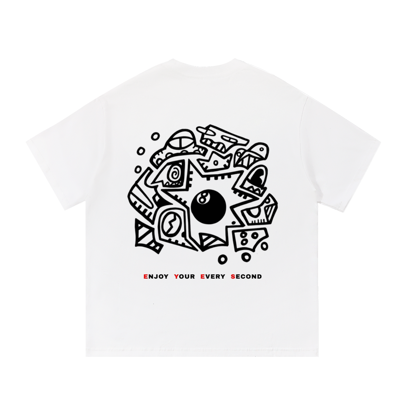 8 Ball Tee