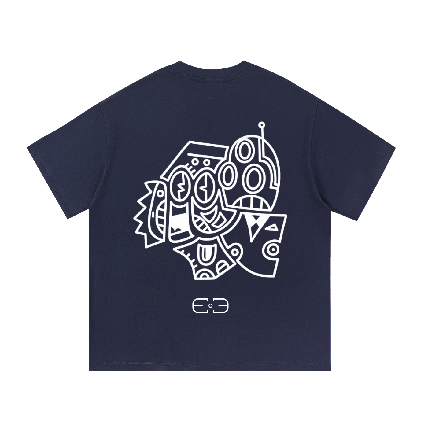 Navy Essential Cotton T-Shirt
