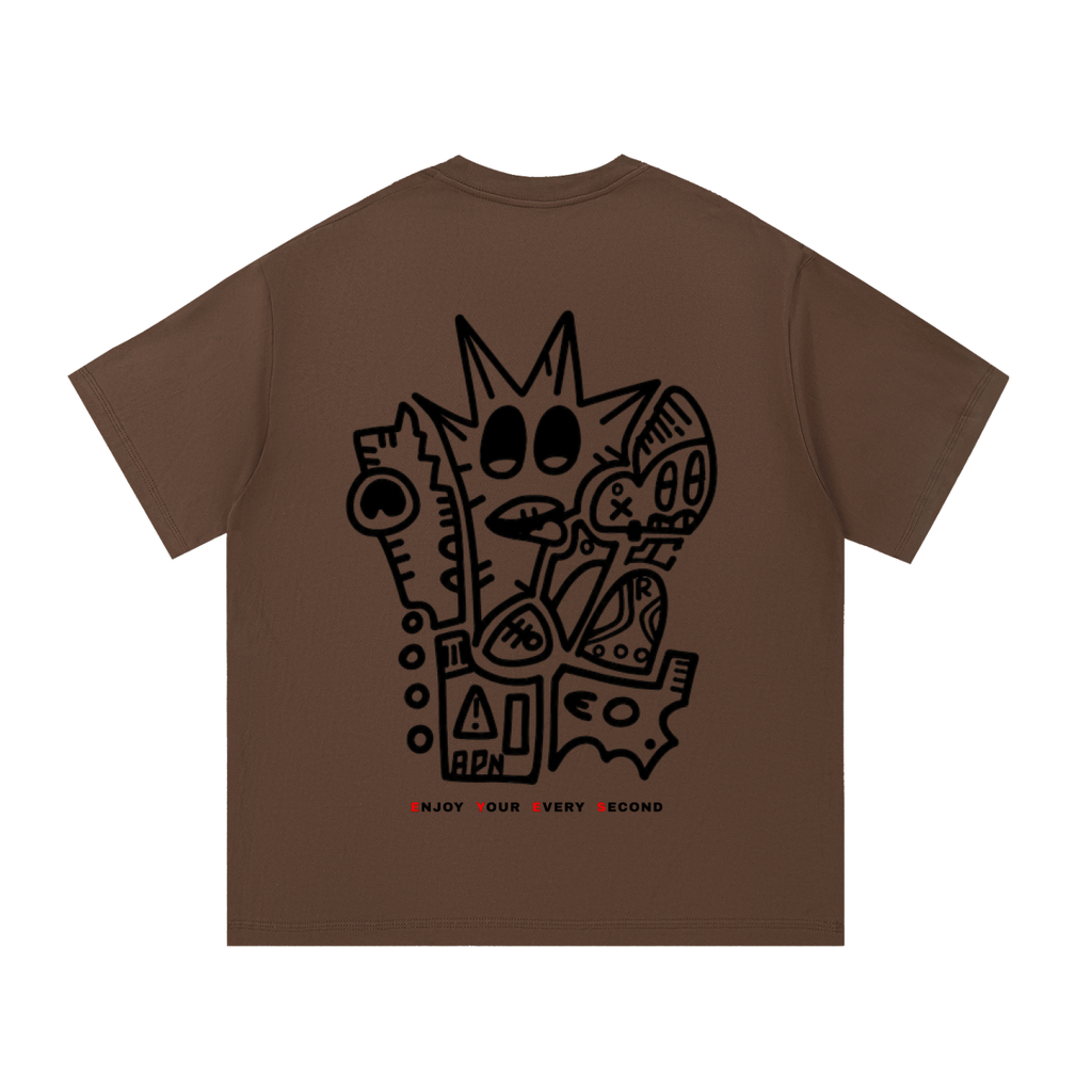 Totem Tee Brown