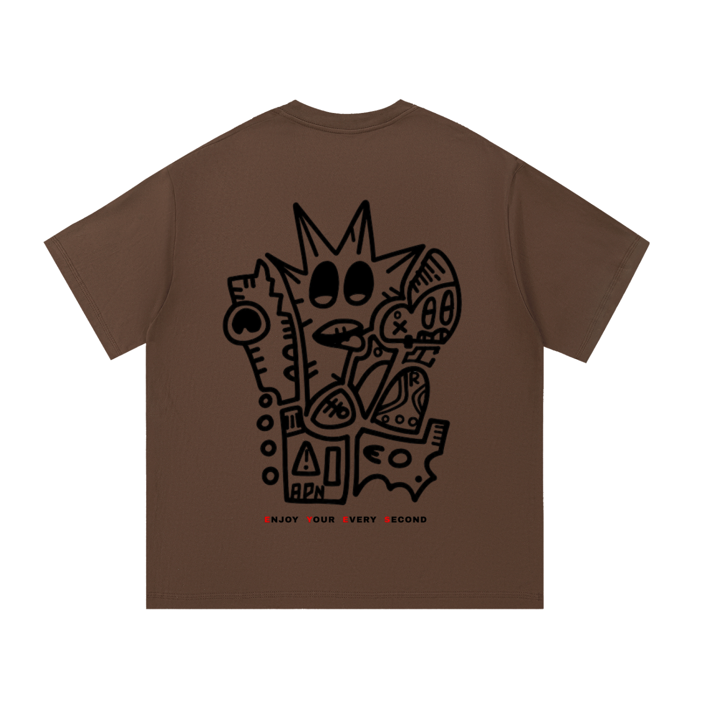 Totem Tee Brown