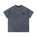 Mineral Wash Waffle Knit T-Shirt