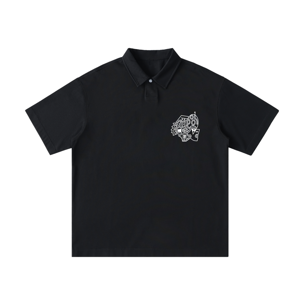 Founders Collection Cotton Short-Sleeve Polo Shirt