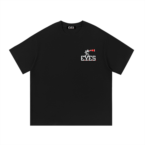 Black Essential Cotton T-Shirt