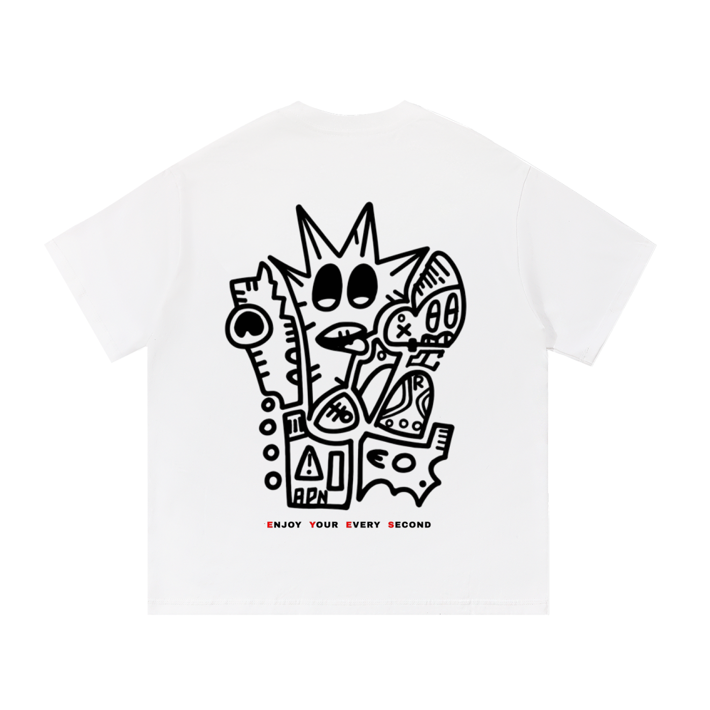 Totem Tee White