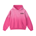 Pink Heavyweight Sunfade Oversized Hoodie