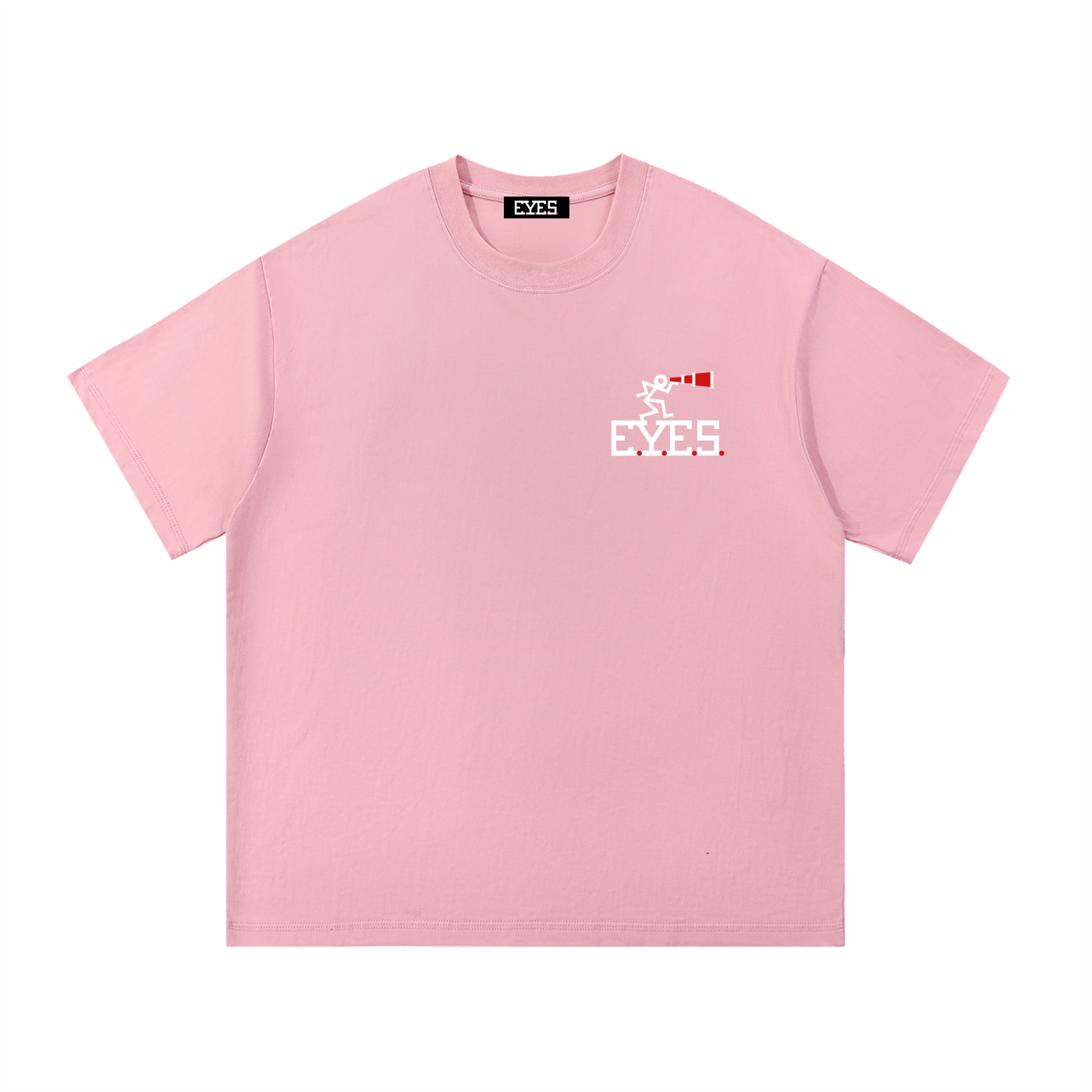 Pink Essential Cotton T-Shirt