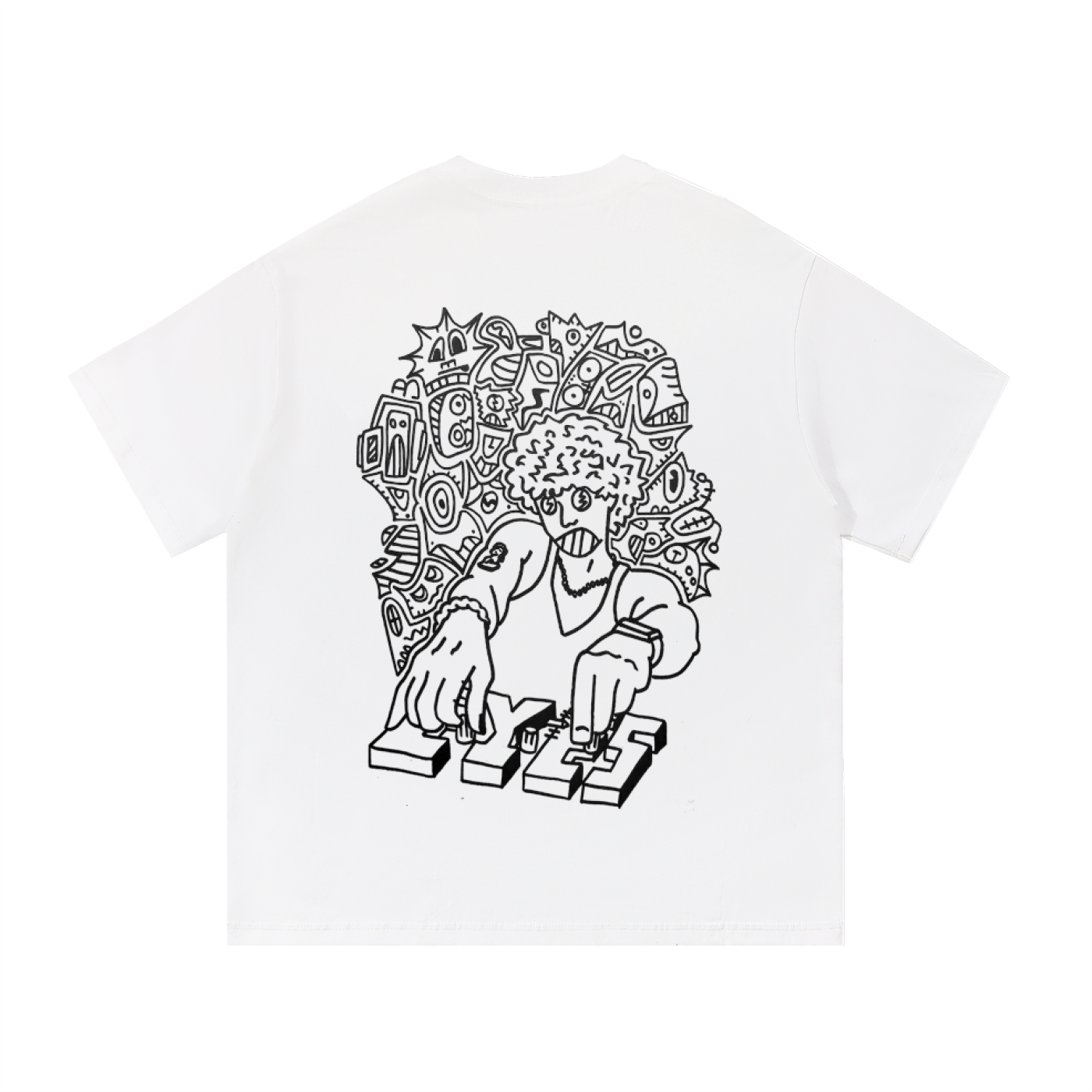 DJ Tambo X EYES Limited Edition Cotton T-Shirt