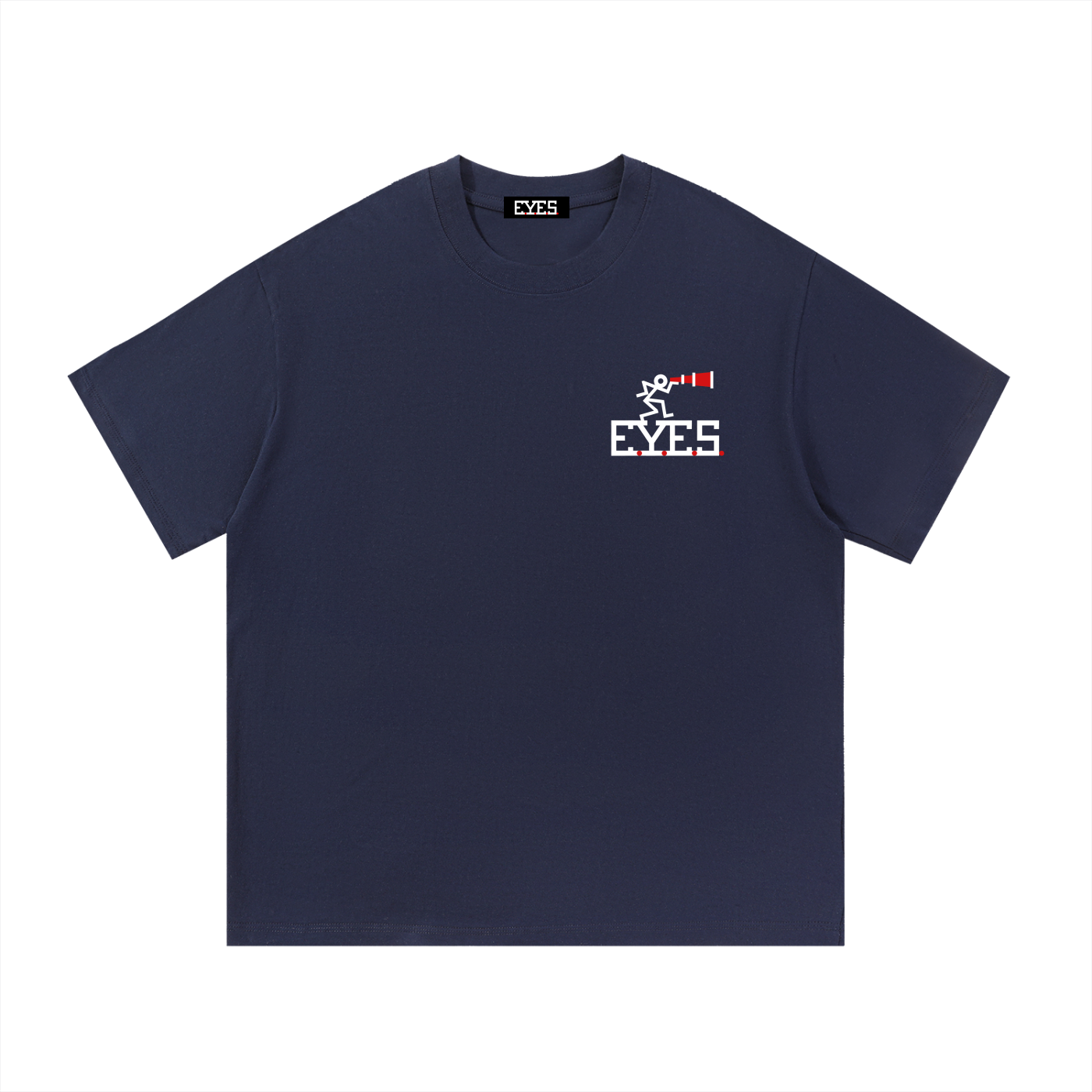 Navy Essential Cotton T-Shirt