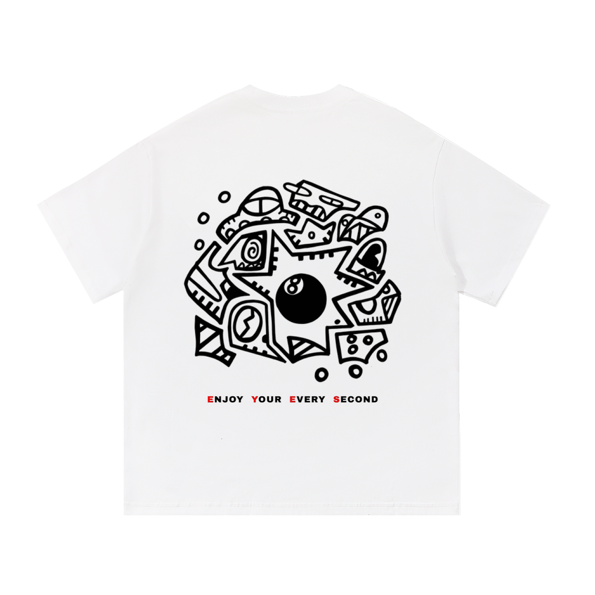 8 Ball Tee