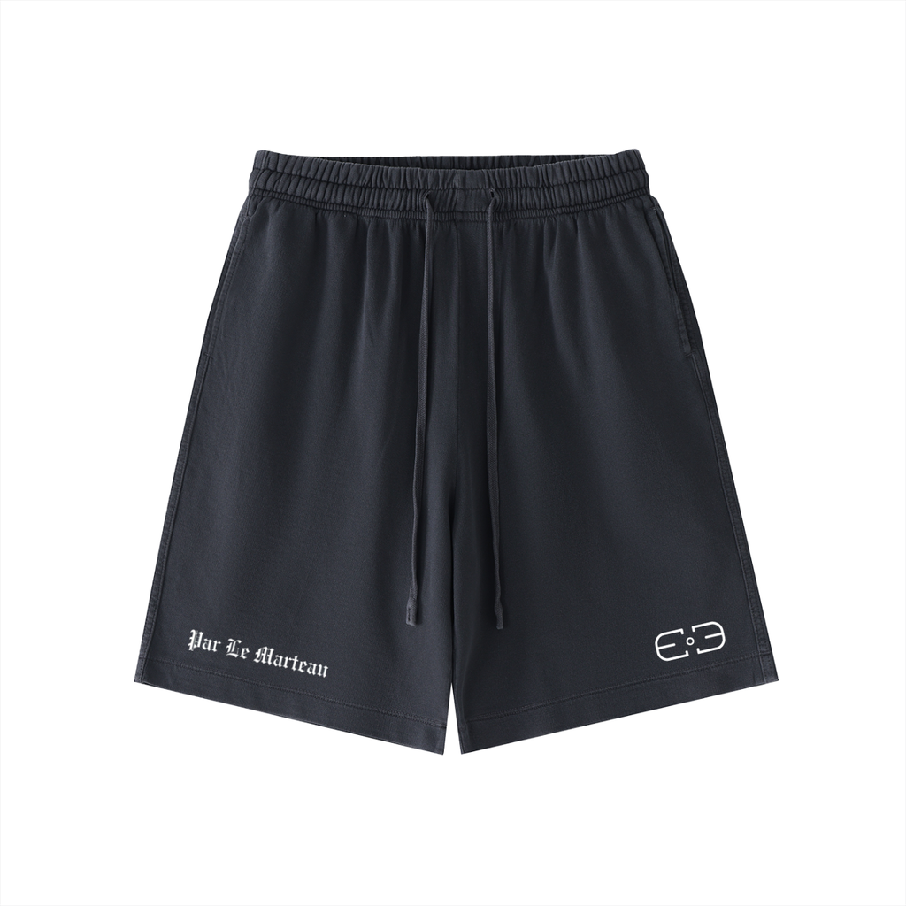 Vintage Wash Cotton Shorts